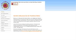 Desktop Screenshot of frankfurter-buehne.de