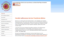 Tablet Screenshot of frankfurter-buehne.de